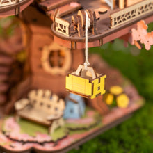 Afbeelding in Gallery-weergave laden, 3D Puzzel - Sakura Boomhuis