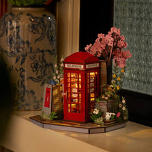 Afbeelding in Gallery-weergave laden, 3D Puzzel - Blossom boeken-kiosk Figured'Art