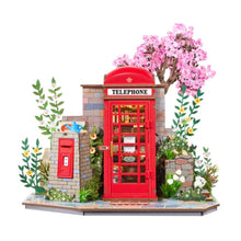 Afbeelding in Gallery-weergave laden, 3D Puzzel - Blossom boeken-kiosk