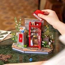 Afbeelding in Gallery-weergave laden, 3D Puzzel - Blossom boeken-kiosk