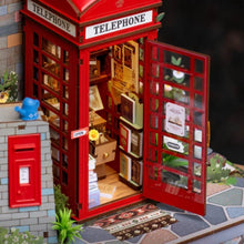 Afbeelding in Gallery-weergave laden, 3D Puzzel - Blossom boeken-kiosk
