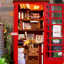 Afbeelding in Gallery-weergave laden, 3D Puzzel - Blossom boeken-kiosk