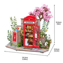 Afbeelding in Gallery-weergave laden, 3D Puzzel - Blossom boeken-kiosk