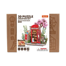 Afbeelding in Gallery-weergave laden, 3D Puzzel - Blossom boeken-kiosk