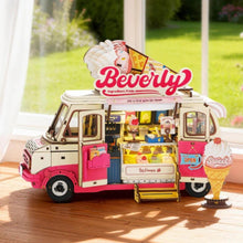 Afbeelding in Gallery-weergave laden, 3D Puzzel - Beverly’s IJswagen Figured'Art