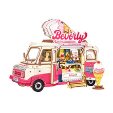 Afbeelding in Gallery-weergave laden, 3D Puzzel - Beverly’s IJswagen