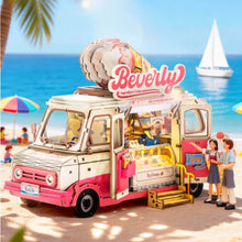 Afbeelding in Gallery-weergave laden, 3D Puzzel - Beverly’s IJswagen