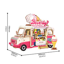 Afbeelding in Gallery-weergave laden, 3D Puzzel - Beverly’s IJswagen