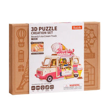 Afbeelding in Gallery-weergave laden, 3D Puzzel - Beverly’s IJswagen
