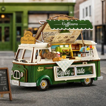 Afbeelding in Gallery-weergave laden, 3D Puzzel - Leo’s Koffiewagen Figured'Art