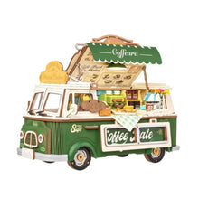 Afbeelding in Gallery-weergave laden, 3D Puzzel - Leo’s Koffiewagen