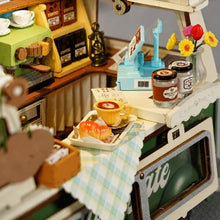 Afbeelding in Gallery-weergave laden, 3D Puzzel - Leo’s Koffiewagen