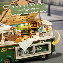Afbeelding in Gallery-weergave laden, 3D Puzzel - Leo’s Koffiewagen