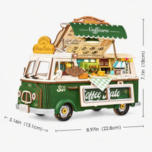 Afbeelding in Gallery-weergave laden, 3D Puzzel - Leo’s Koffiewagen
