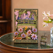 Afbeelding in Gallery-weergave laden, 3D Puzzel - Glinsterende Waterlelie