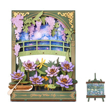 Afbeelding in Gallery-weergave laden, 3D Puzzel - Glinsterende Waterlelie