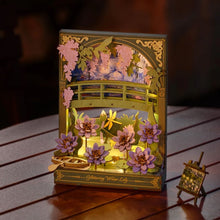 Afbeelding in Gallery-weergave laden, 3D Puzzel - Glinsterende Waterlelie