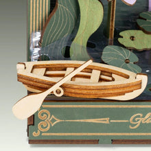 Afbeelding in Gallery-weergave laden, 3D Puzzel - Glinsterende Waterlelie