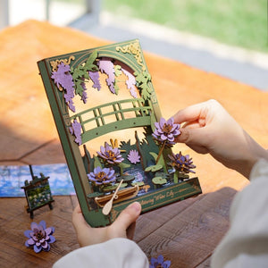 3D Puzzel - Glinsterende Waterlelie