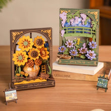 Afbeelding in Gallery-weergave laden, 3D Puzzel - Glinsterende Waterlelie
