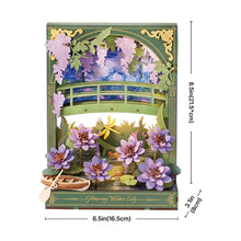 Afbeelding in Gallery-weergave laden, 3D Puzzel - Glinsterende Waterlelie