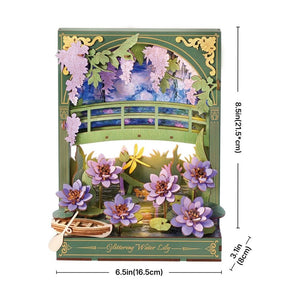 3D Puzzel - Glinsterende Waterlelie