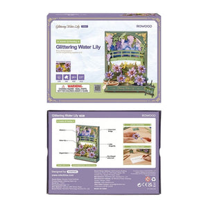 3D Puzzel - Glinsterende Waterlelie