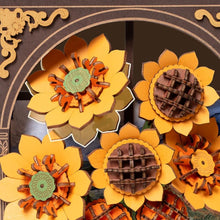 Afbeelding in Gallery-weergave laden, 3D Puzzel - Gouden Zonnebloem
