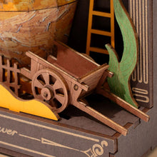 Afbeelding in Gallery-weergave laden, 3D Puzzel - Gouden Zonnebloem