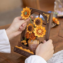 Afbeelding in Gallery-weergave laden, 3D Puzzel - Gouden Zonnebloem