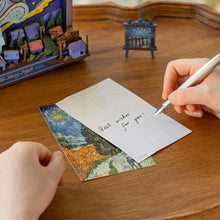 Afbeelding in Gallery-weergave laden, 3D Puzzel - De Sterrennacht