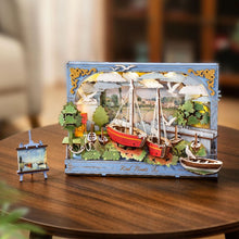 Afbeelding in Gallery-weergave laden, 3D Puzzel - Rode Boten Figured'Art