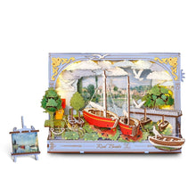 Afbeelding in Gallery-weergave laden, 3D Puzzel - Rode Boten