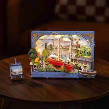 Afbeelding in Gallery-weergave laden, 3D Puzzel - Rode Boten