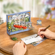 Afbeelding in Gallery-weergave laden, 3D Puzzel - Rode Boten