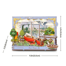 Afbeelding in Gallery-weergave laden, 3D Puzzel - Rode Boten