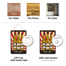 Afbeelding in Gallery-weergave laden, Schilderen op Nummer Metalen Poster - Drievoudige brouwexplosie