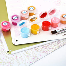 Afbeelding in Gallery-weergave laden, Schilderen op Nummer Metalen Poster - Koud Bier voor het Diner