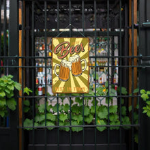 Afbeelding in Gallery-weergave laden, Schilderen op Nummer Metalen Poster - Vers Bier Twee Pullen
