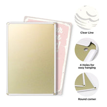 Afbeelding in Gallery-weergave laden, Schilderen op Nummer Metalen Poster - Gun je brein een avond vrijaf