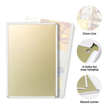 Afbeelding in Gallery-weergave laden, Schilderen op Nummer Metalen Poster - Ricardo Aperitief Anijs Grijs