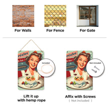 Afbeelding in Gallery-weergave laden, Schilderen op Nummer Metalen Poster - Vintage Ontbijtgranen Advertentie