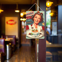 Afbeelding in Gallery-weergave laden, Schilderen op Nummer Metalen Poster - Vintage Ontbijtgranen Advertentie