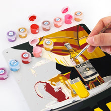 Afbeelding in Gallery-weergave laden, Schilderen op Nummer Metalen Poster - Ricard Aperitief Anijs Zwart