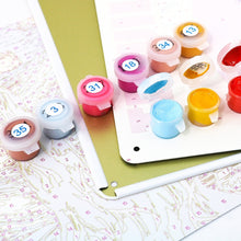 Afbeelding in Gallery-weergave laden, Schilderen op Nummer Metalen Poster - Vrouwenpower