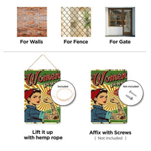 Afbeelding in Gallery-weergave laden, Schilderen op Nummer Metalen Poster - Vrouwenpower