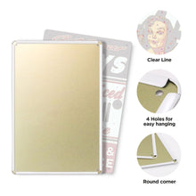 Afbeelding in Gallery-weergave laden, Schilderen op Nummer Metalen Poster - Laat je Willys hier onderhouden