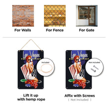 Afbeelding in Gallery-weergave laden, Schilderen op Nummer Metalen Poster - Glamour van Las Vegas