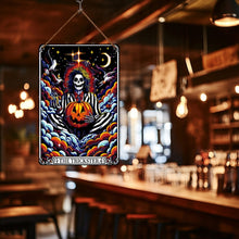 Afbeelding in Gallery-weergave laden, Schilderen op Nummer Metalen Poster - De Grappenmaker Zwart &amp; Wit Strepen