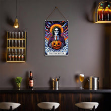 Afbeelding in Gallery-weergave laden, Schilderen op Nummer Metalen Poster - De Grappenmaker Halo en Wolken